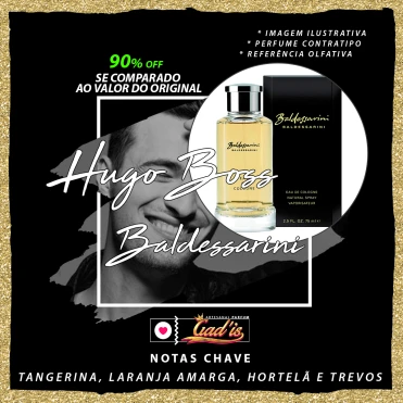 Perfume Similar Gadis 758 Inspirado em Hugo Boss Baldessarini Contratipo